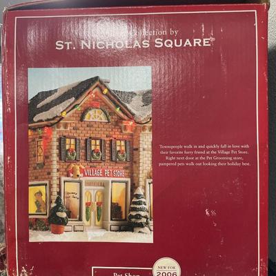 Village Pet Shop and more Christmas items