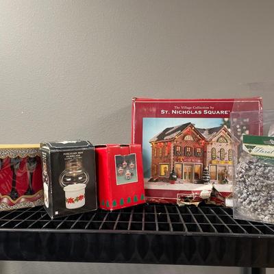 Village Pet Shop and more Christmas items