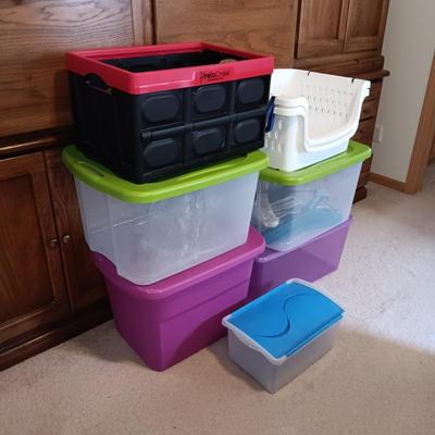 STORAGE CONTAINERS