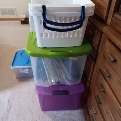 STORAGE CONTAINERS