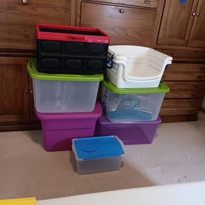 STORAGE CONTAINERS