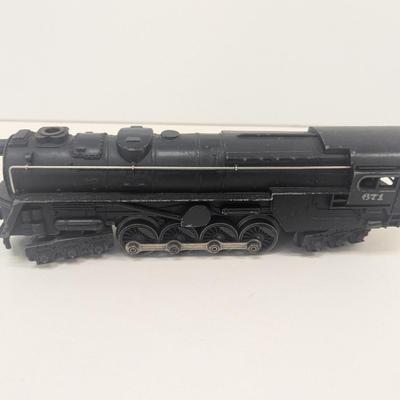 Lionel Postwar 671 Steam Turbine Choice #1