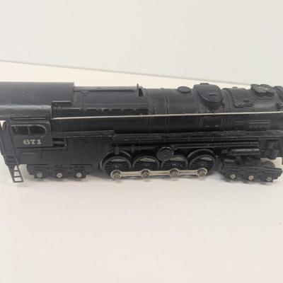 Lionel Postwar 671 Steam Turbine Choice #2