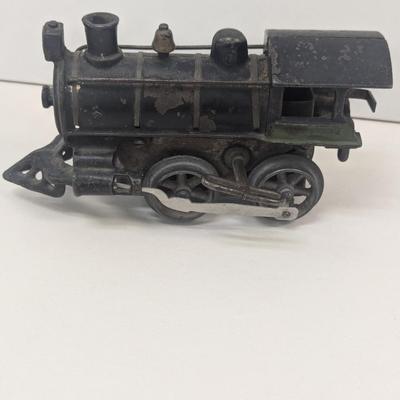 Cast Iron Windup Train Engine