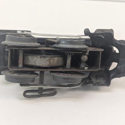 Cast Iron Windup Train Engine