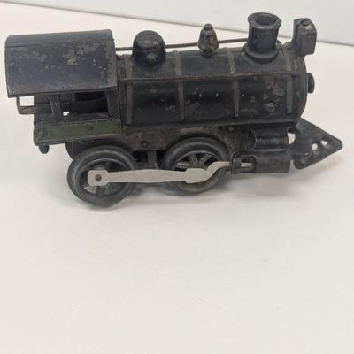 Cast Iron Windup Train Engine