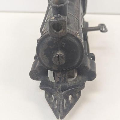 Cast Iron Windup Train Engine