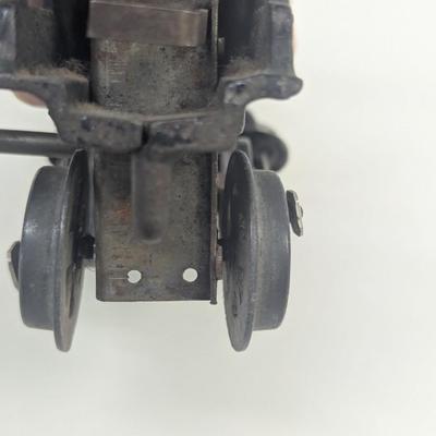 Cast Iron Windup Train Engine