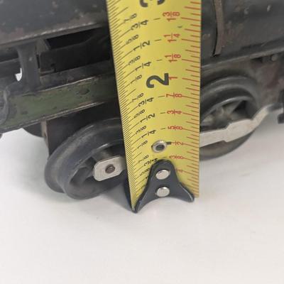 Cast Iron Windup Train Engine