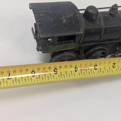 Cast Iron Windup Train Engine