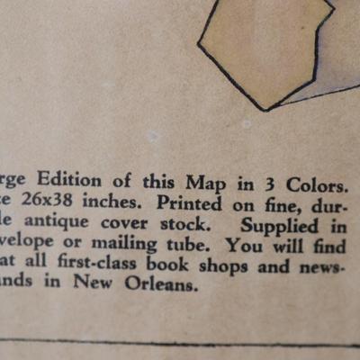 1929 Le Vieux Carre de la Nouvelle Orleans Over a Span of Many Years