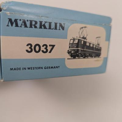Märklin HO #3037 DB Class E41 Electric Locomotive