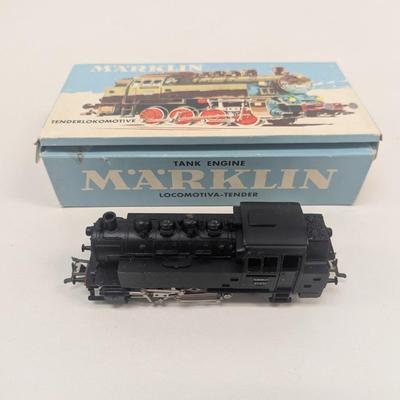 Märklin H0 #3031 Steam Locomotive