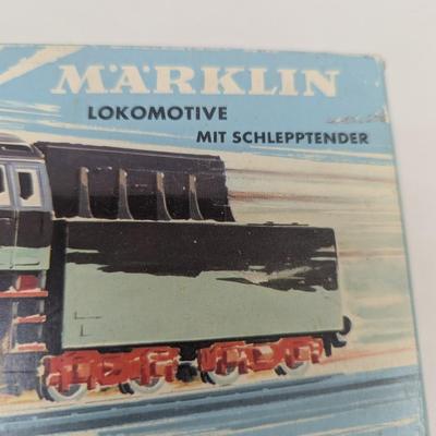 Marklin #3005 HO Scale Steam Locomotive 23014 W/ Tender