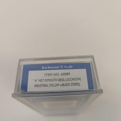 Bachmann N Scale MDT Plymouth Diesel Locomotive