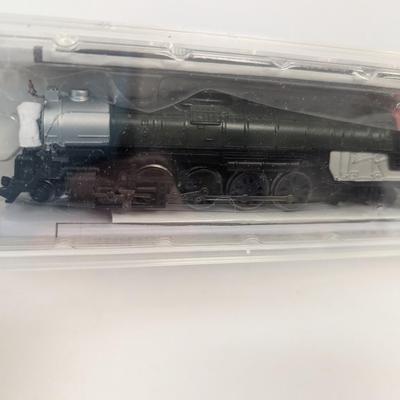 Bachmann N Scale 58161 Steam Locomotive Northern 4-8-4 & Vanderbilt Tender #1