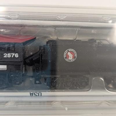 Bachmann N Scale 58161 Steam Locomotive Northern 4-8-4 & Vanderbilt Tender #2