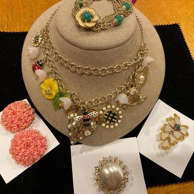 Springtime jewelry