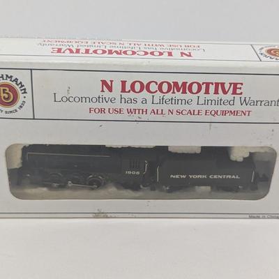 Bachmann N Locomotive 1905 New York Central
