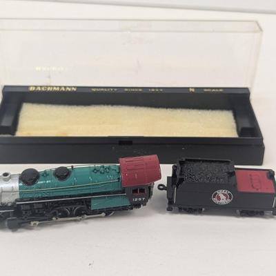 N Scale Great Northern 1257 Steam Engine & Tender