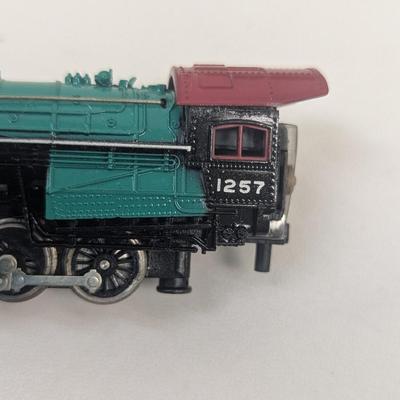 N Scale Great Northern 1257 Steam Engine & Tender