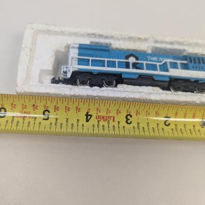 Bachmann N Scale Gauge The Rock Island Railroad Diesel Locomotive Engine