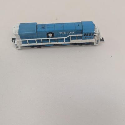 Bachmann N Scale Gauge The Rock Island Railroad Diesel Locomotive Engine