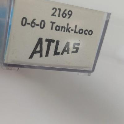 Atlas N Scale 0-6-0 Saddle Tank Switcher #147 Steam Engine Locomotive 2169