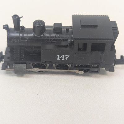 Atlas N Scale 0-6-0 Saddle Tank Switcher #147 Steam Engine Locomotive 2169