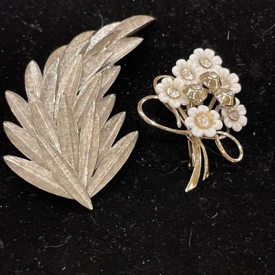 Vintage brooches