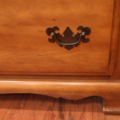 Vintage Harmony House Six Drawer Dresser with Mirror