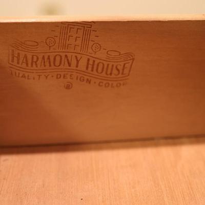 Vintage Harmony House Six Drawer Dresser with Mirror