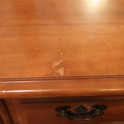 Vintage Harmony House Six Drawer Dresser with Mirror