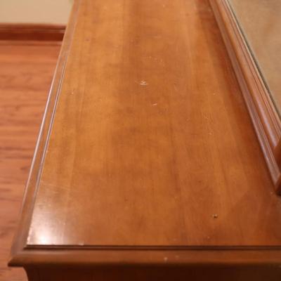 Vintage Harmony House Six Drawer Dresser with Mirror