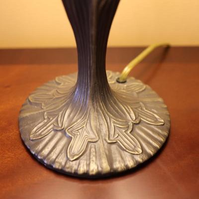Tiffany Style Stained Glass Table Lamp