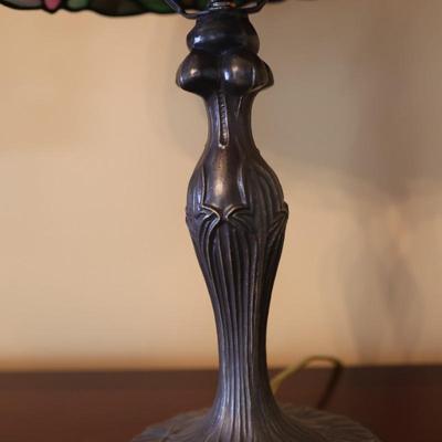 Tiffany Style Stained Glass Table Lamp