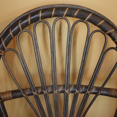 Pair of Vintage Bamboo Arm Chairs (See Details)