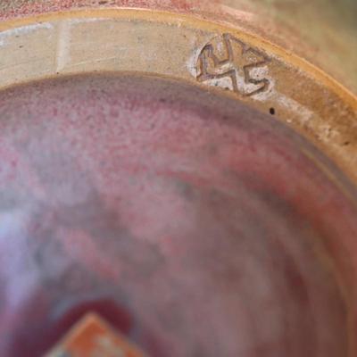 Large Kunsthandwerk German Vase