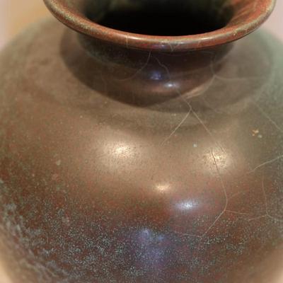 Large Kunsthandwerk German Vase