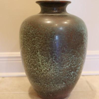 Large Kunsthandwerk German Vase