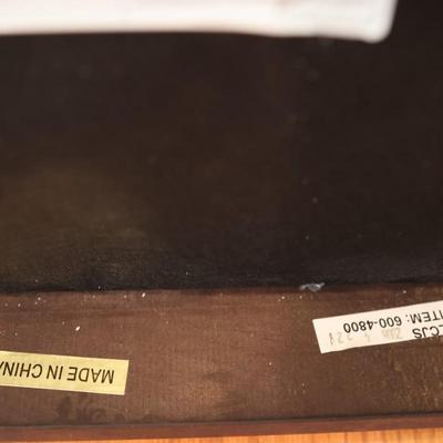 Upholstery and Wood Bench (See Details)