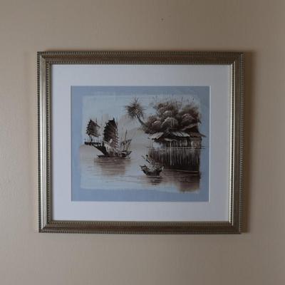 Original Framed Artwork