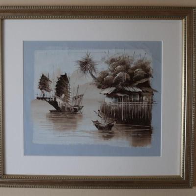 Original Framed Artwork