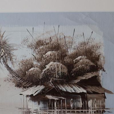 Original Framed Artwork