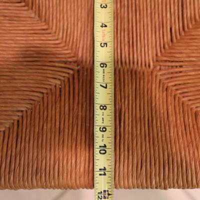 Vintage Woven Seat