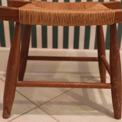 Vintage Woven Seat