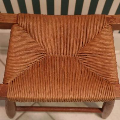 Vintage Woven Seat