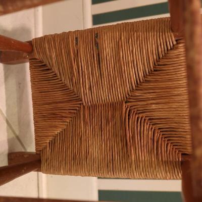 Vintage Woven Seat