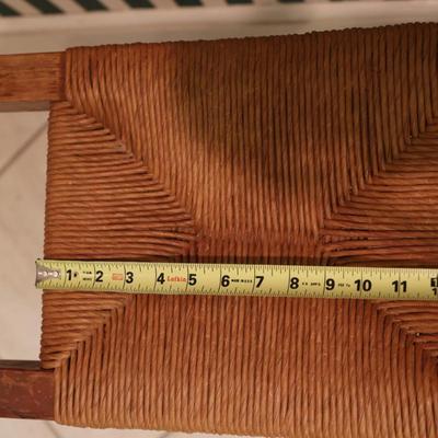 Vintage Woven Seat