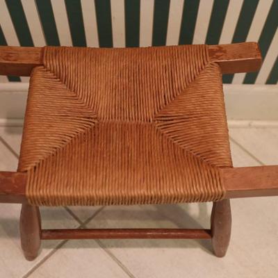 Vintage Woven Seat